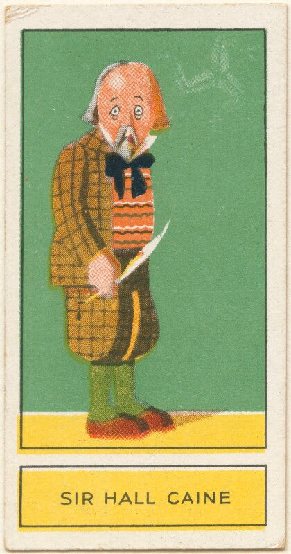 Sir (thomas henry) hall caine npg d2711