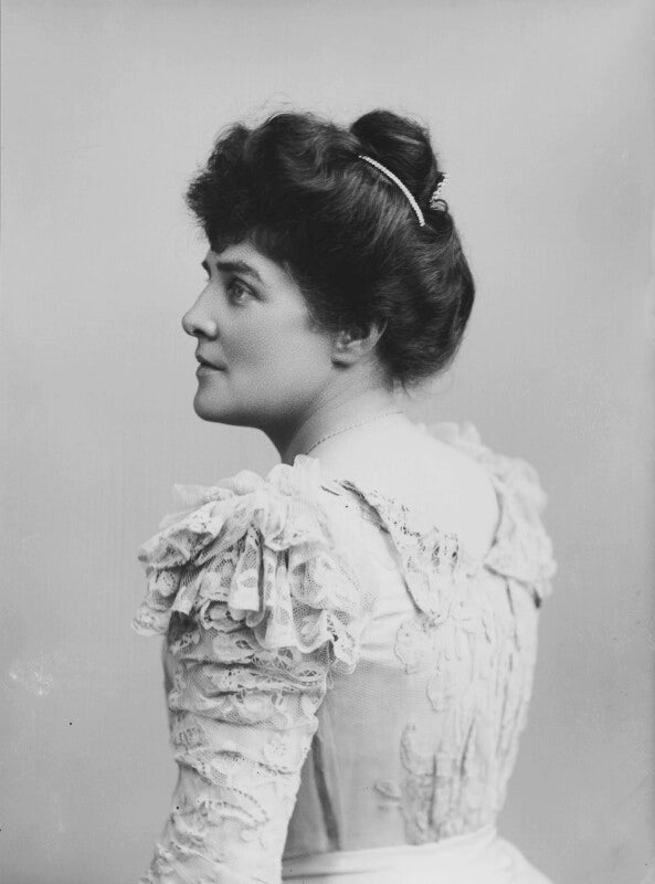 Jeanette ('jennie') churchill (née jerome), lady randolph churchill npg x15366