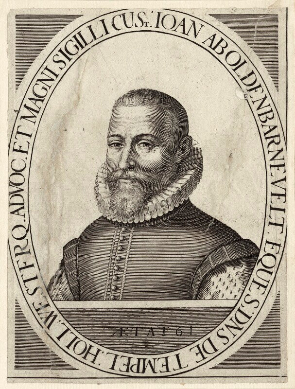 Sir john van olden barnavelt (johan van oldenbarnevelt) npg d26248