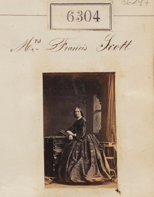 Mrs francis scott npg ax56249