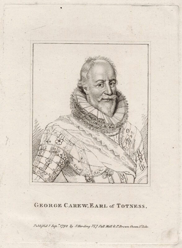 George carew, earl of totnes npg d28236