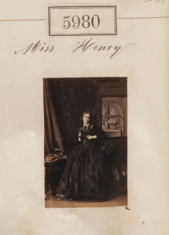 Miss henry npg ax55935