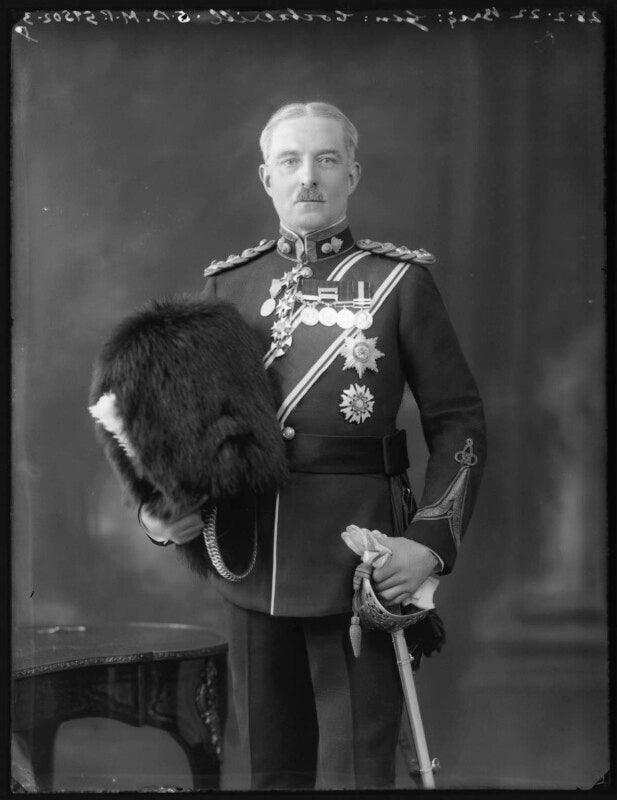 Sir george kynaston cockerill npg x121364