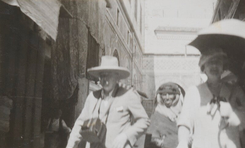 Winston churchill; clementine ogilvy spencer churchill (née hozier), baroness spencer churchill npg ax183144