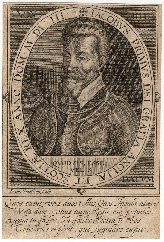 King james i of england and vi of scotland npg d18254