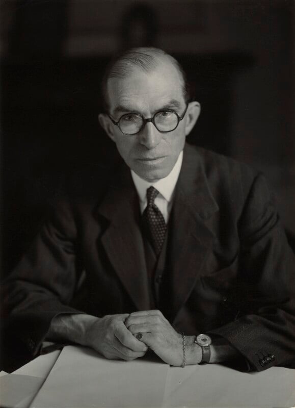 Sir richard valentine nind hopkins npg x89817