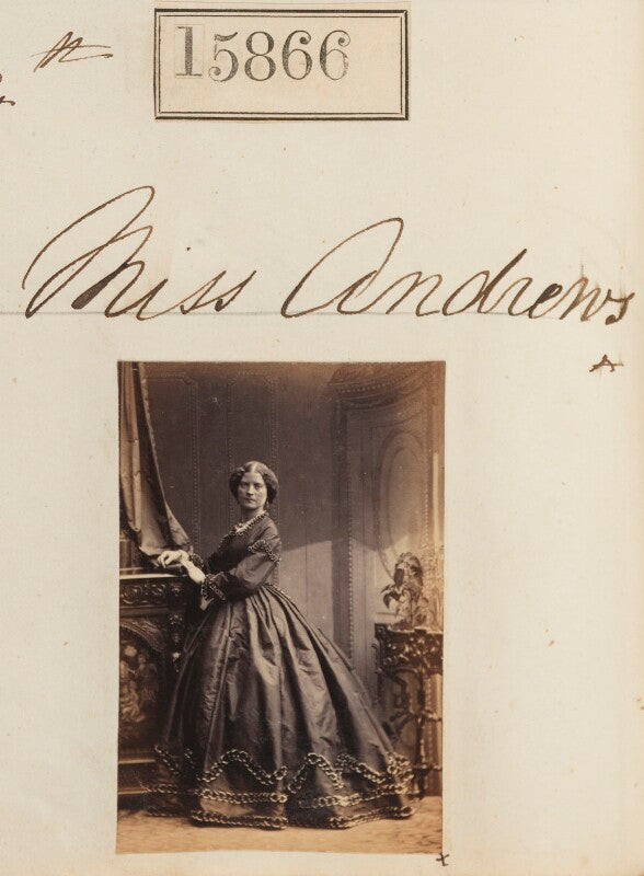 Miss andrews npg ax63796