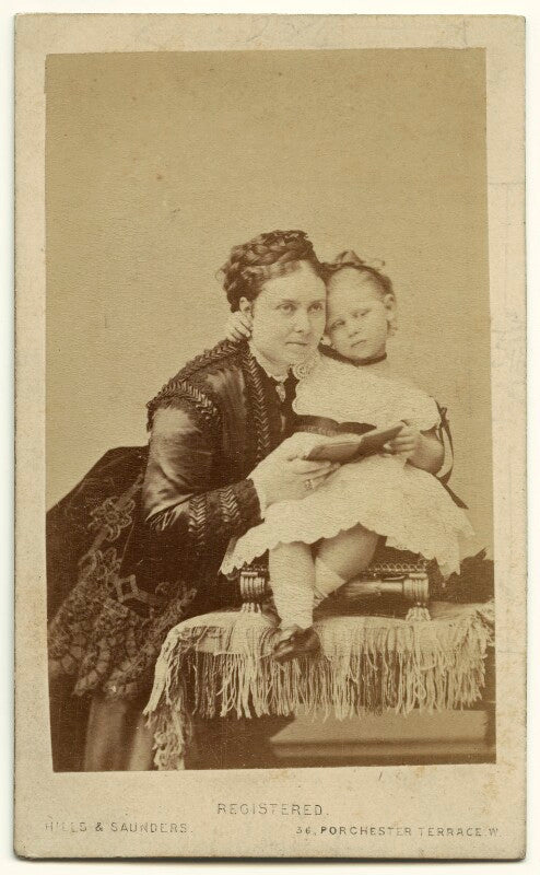 Victoria, empress of germany and queen of prussia; princess adolf of schaumburg lippe (née princess victoria of prussia) npg x132837