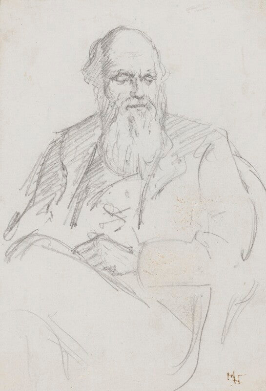 Charles darwin npg 3144