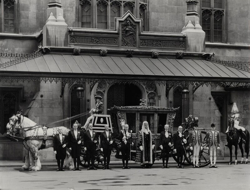 Group including william shepherd morrison, 1st viscount dunrossil npg x91947