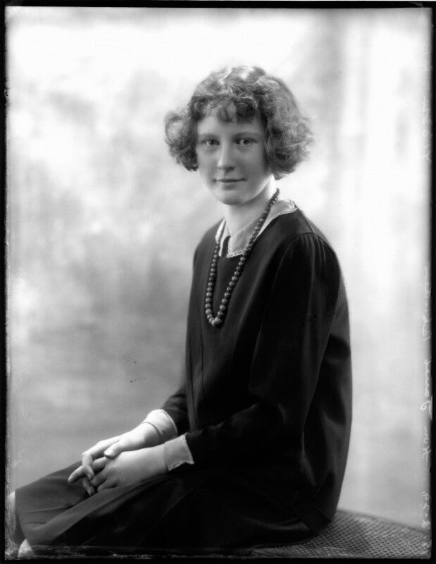 Hon. janet mary mcbeath (née blades) npg x124475