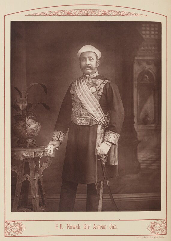 Sir asman jah of hyderabad npg ax28682