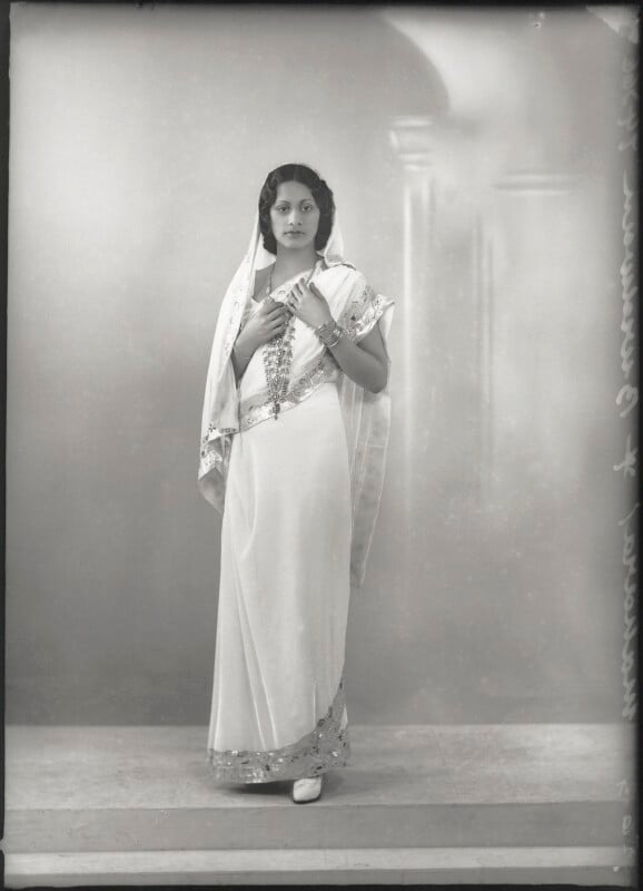 Maharaj kumari lalitarni devi of burdwan npg x150513