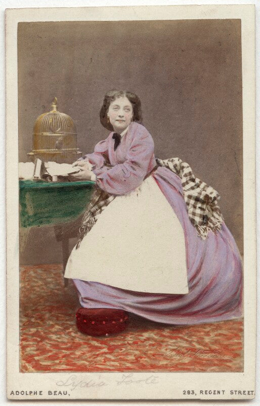 Lydia foote (lydia alice legg) npg x13985