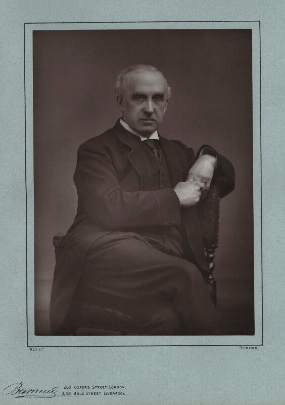 Charles arthur russell, baron russell of killowen npg x22127