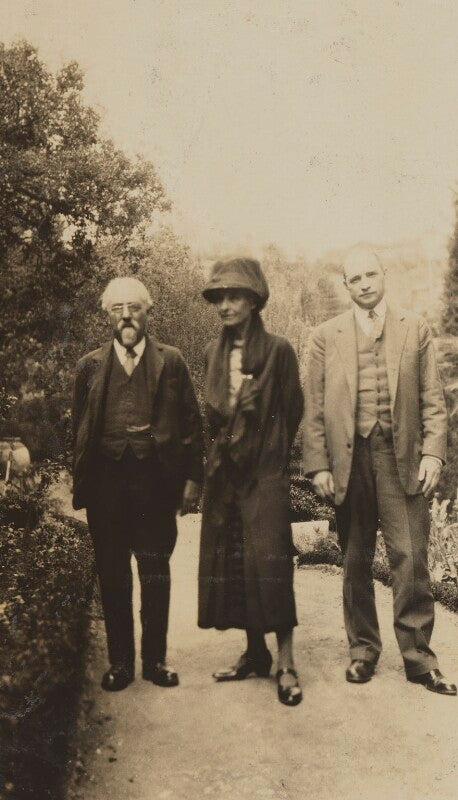 Sidney james webb, baron passfield; beatrice webb and an unknown man npg p1292(41)