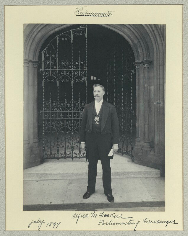 Alfred maxwell haskell npg x44717