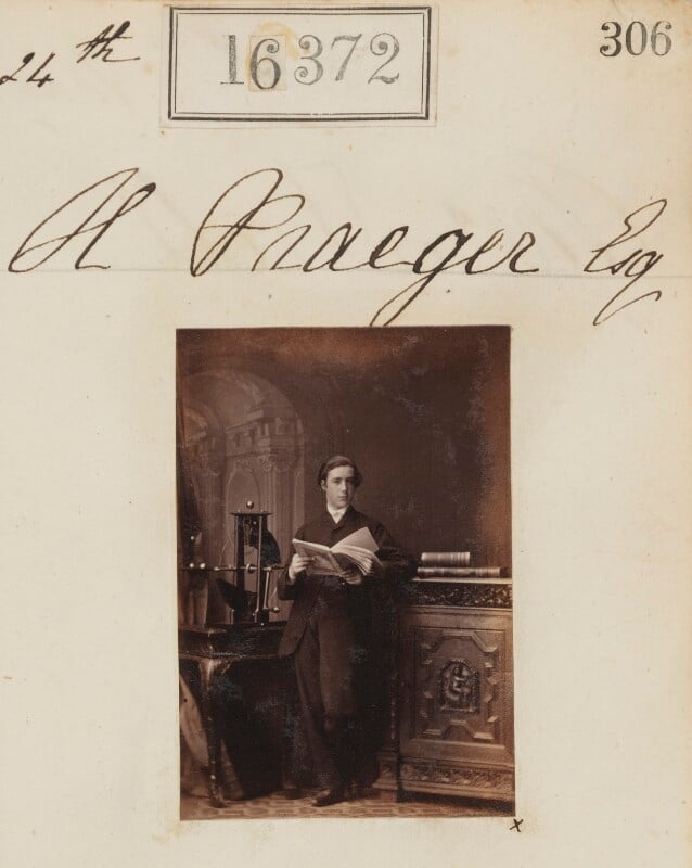 Mr h. praeger npg ax64286