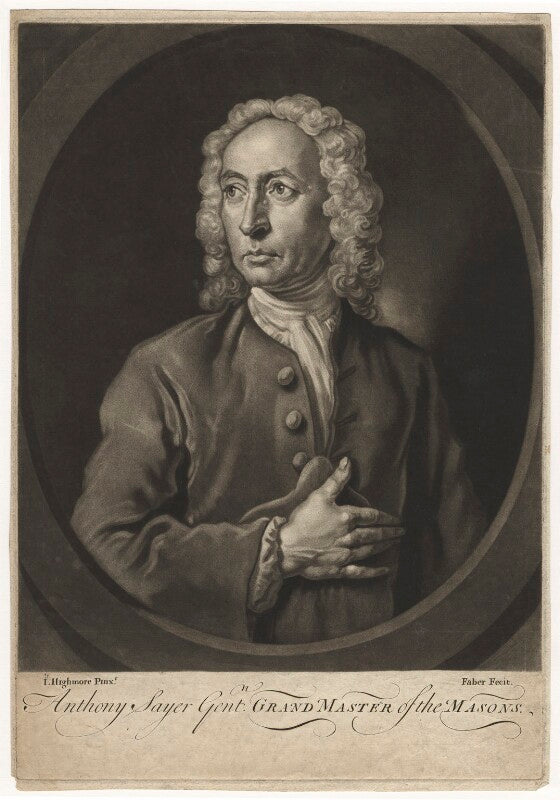 Anthony sayer npg d4165
