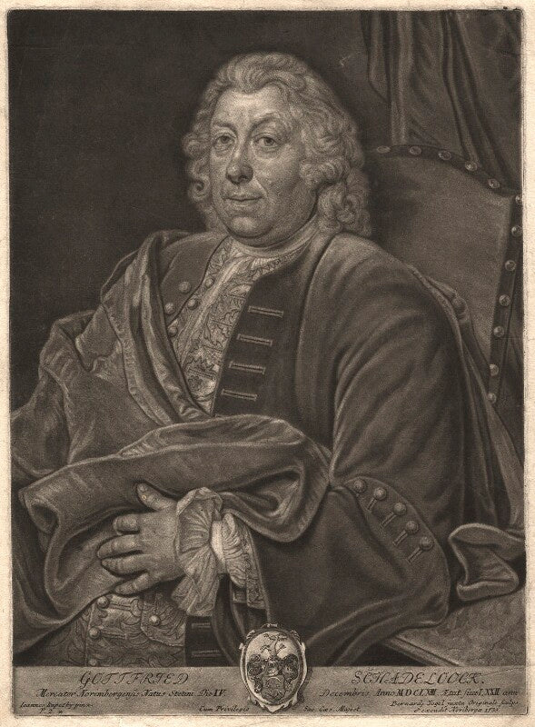 Gottfried schadeloock npg d9335
