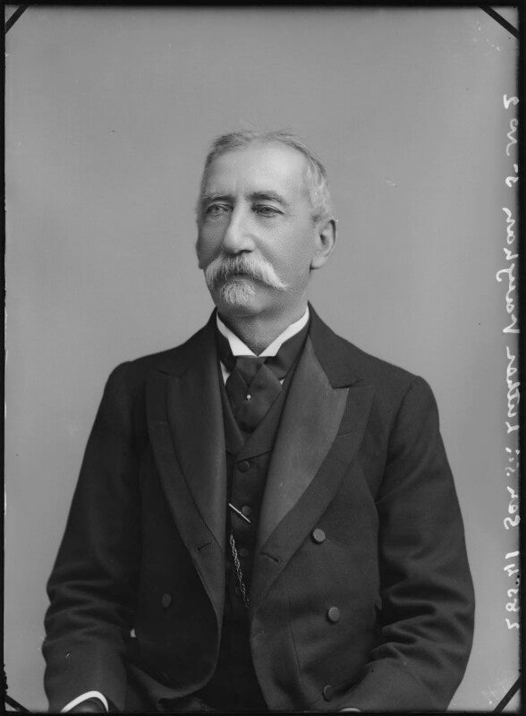 Sir john luther vaughan npg x31355