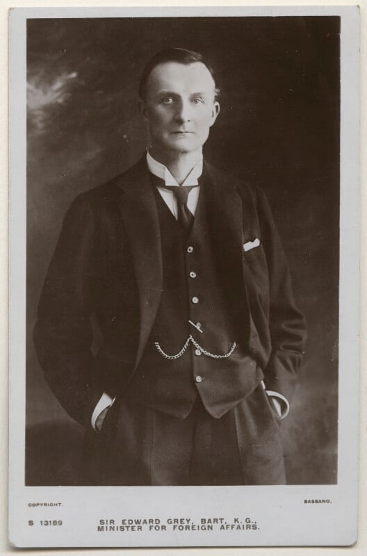 Edward grey, 1st viscount grey of fallodon npg x193857