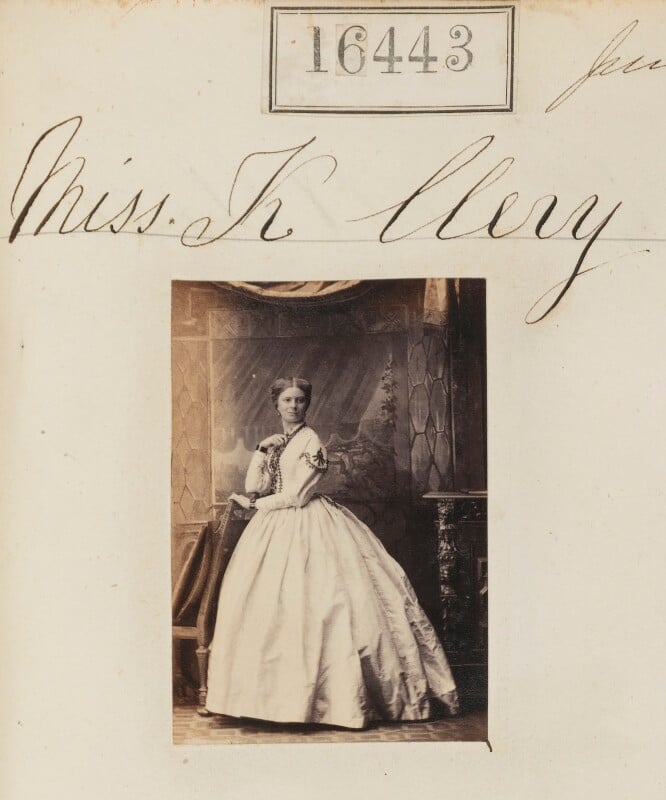 Miss k. clery npg ax64355
