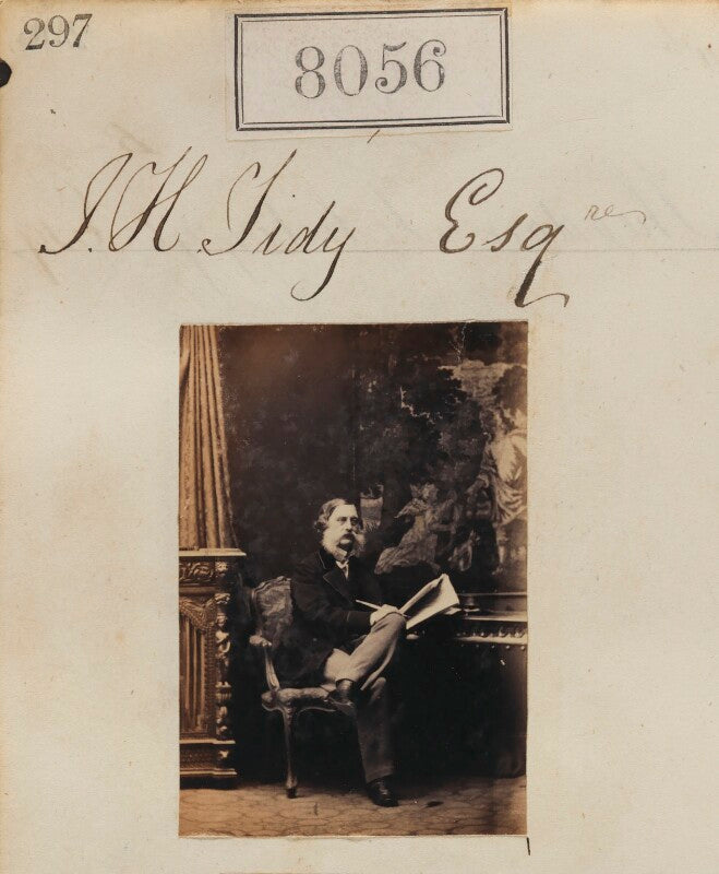 Thomas holmes tidy npg ax57890