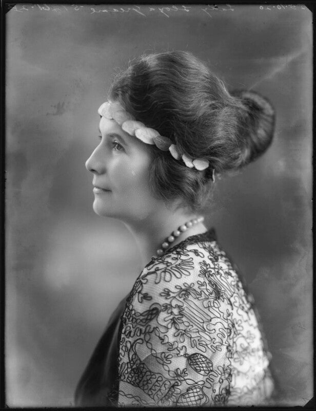 Mary constance cunliffe lister (née boynton), countess swinton npg x120685