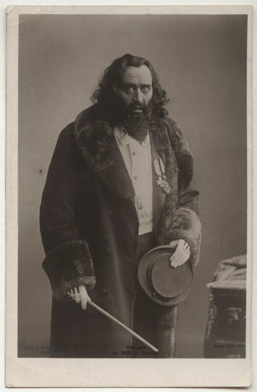 Sir herbert beerbohm tree as svengali in 'trilby' npg x160600