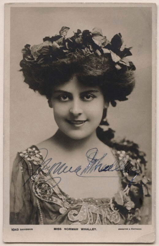 Norma whalley (later lady clarke) npg x27365