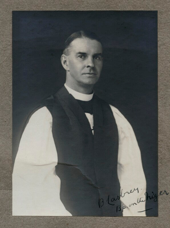 Bertram lasbrey npg x159246