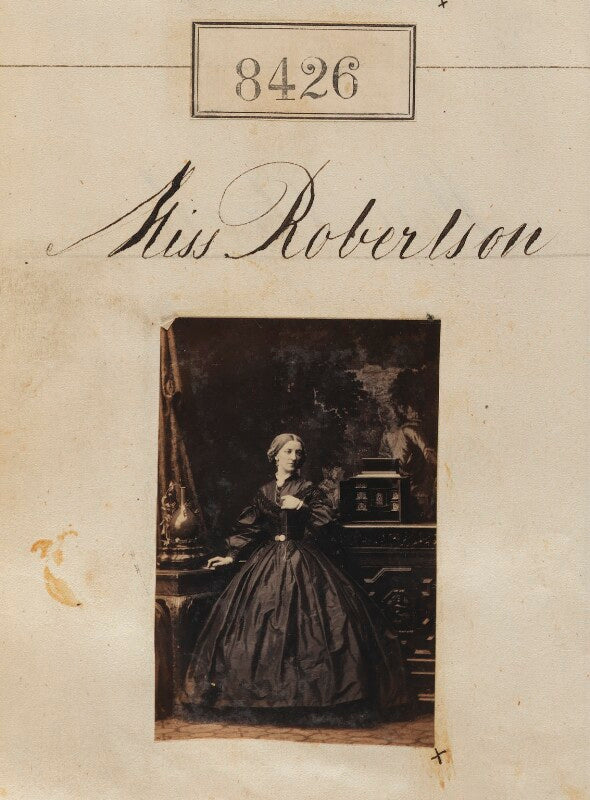 Miss robertson npg ax58248
