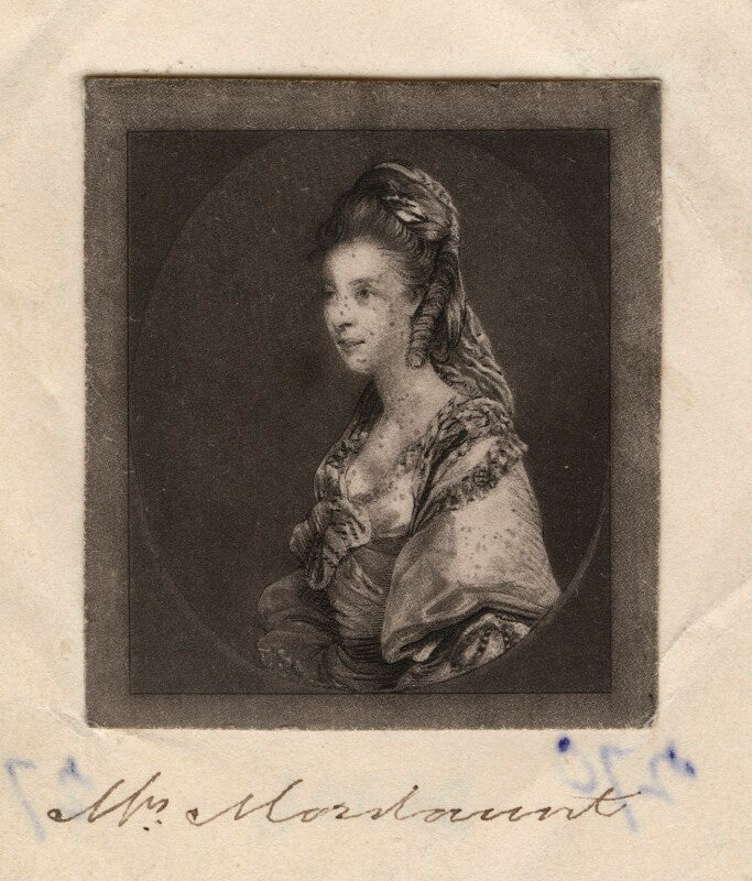 Charlotte mordaunt (née musgrave) npg d5706