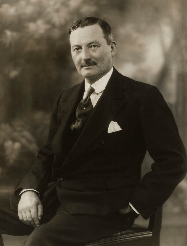 Sir leslie orme wilson npg x85110