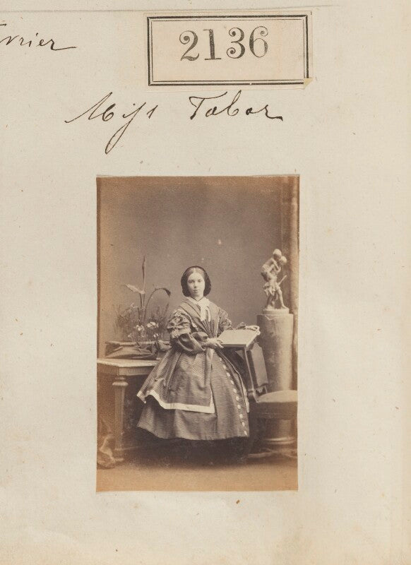 Miss tabor npg ax51524