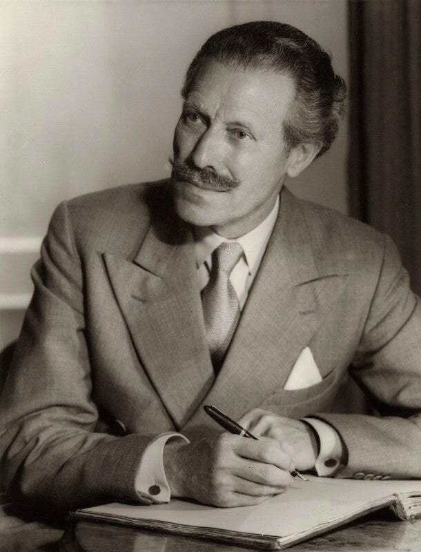 Sir (robert eric) mortimer wheeler npg x2148