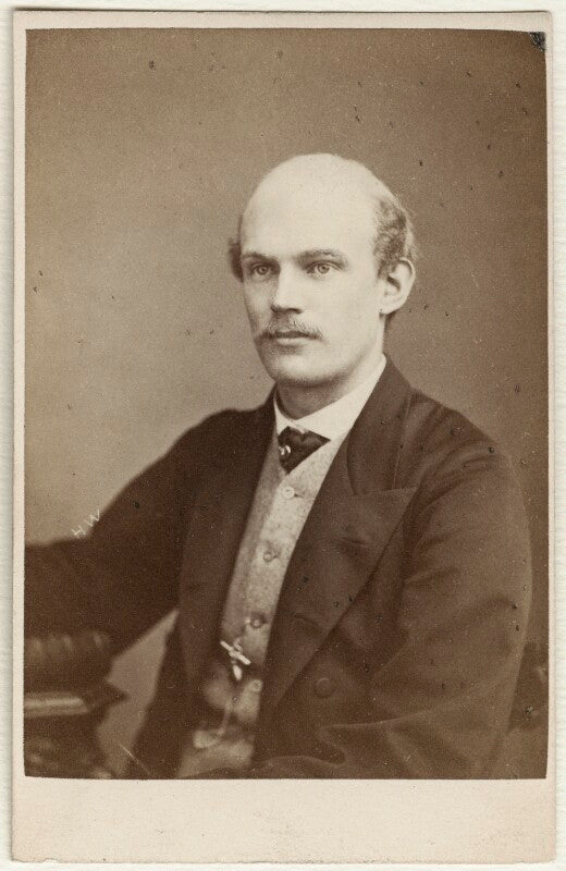 Walter bache npg ax38138