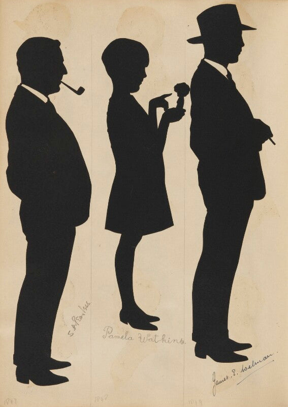 Tourists on the west pier, brighton npg d46810