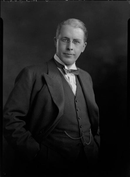 Sir Ronald Wilberforce Allen Greetings Card National Portrait Gallery