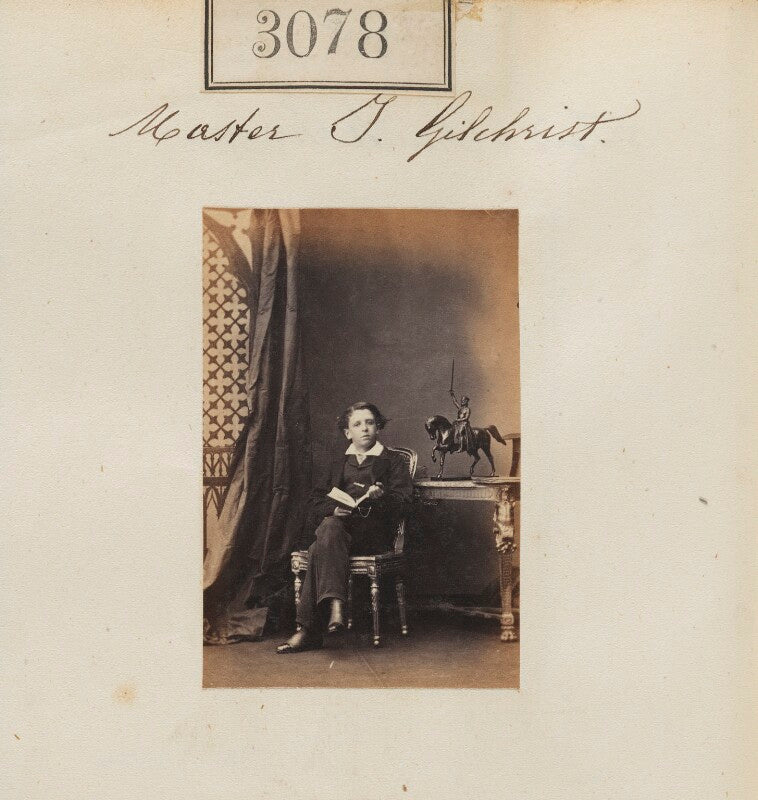 John gilchrist npg ax52479