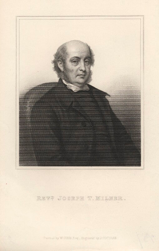 Joseph thorpe milner npg d5258