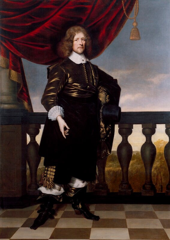 Oliver st john npg 4978