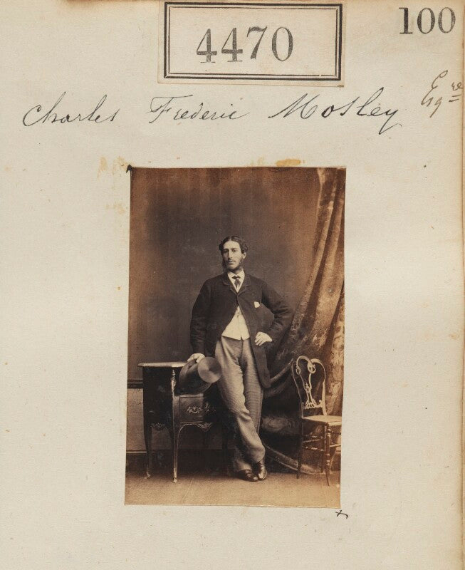 Charles frederick mozley npg ax54483