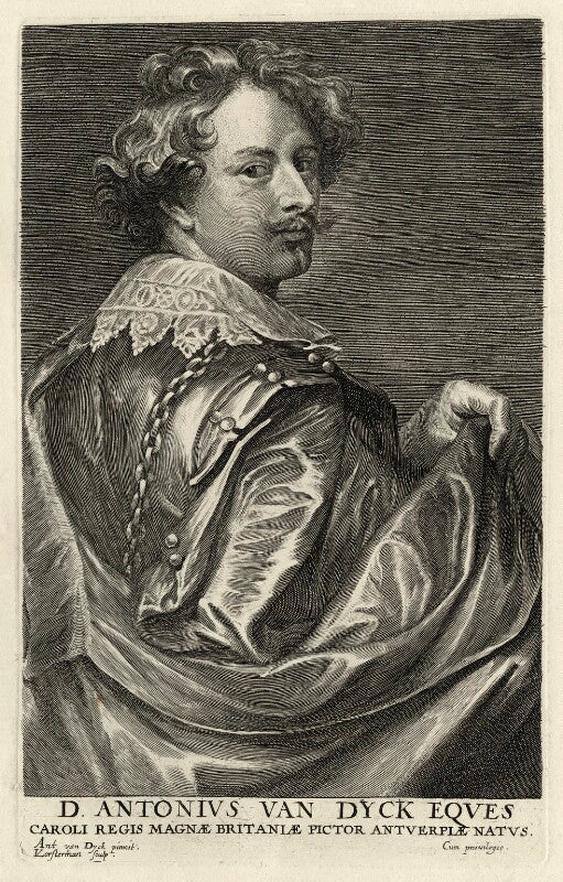 Sir anthony van dyck npg d28269