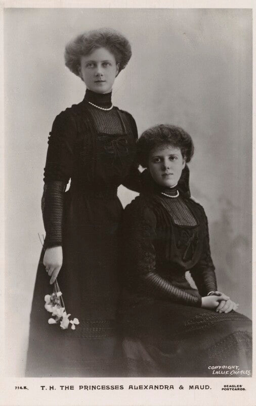 The daughters of princess louise, duchess of fife npg x131008