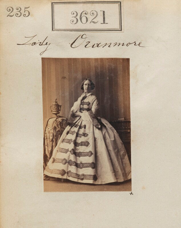 Christina (née guthrie), lady oranmore and browne npg ax53017