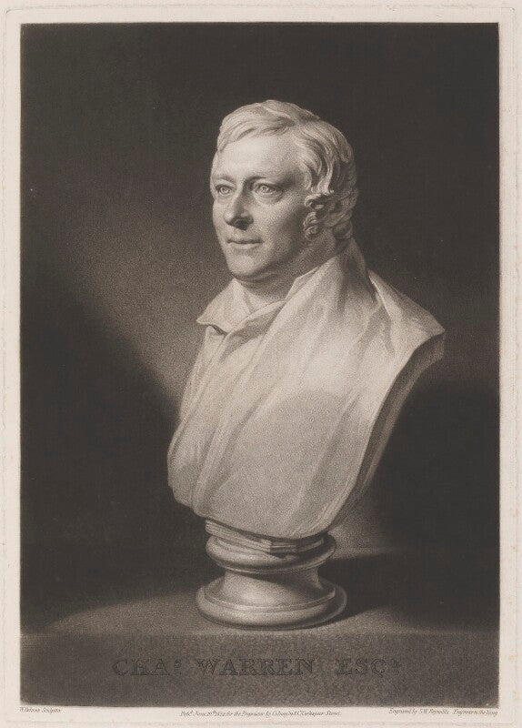 Charles warren npg d14758