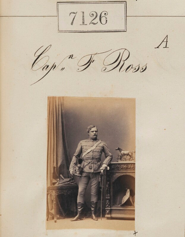 Captain f. ross npg ax57042