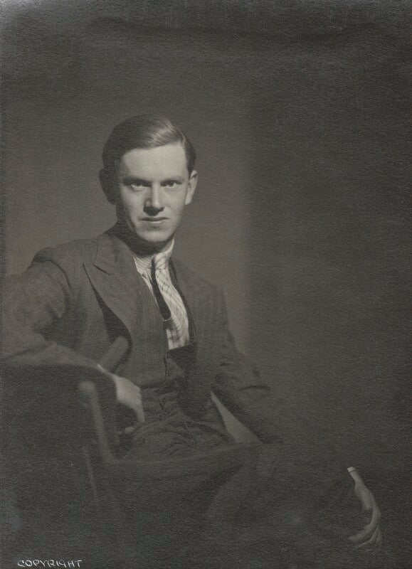 Evelyn waugh npg ax136101